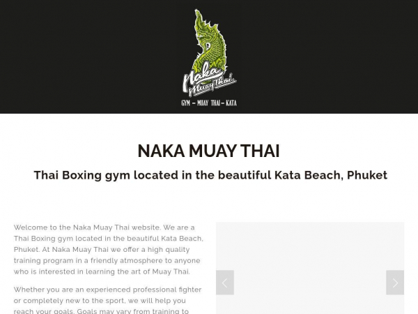 nakamuaythai.com