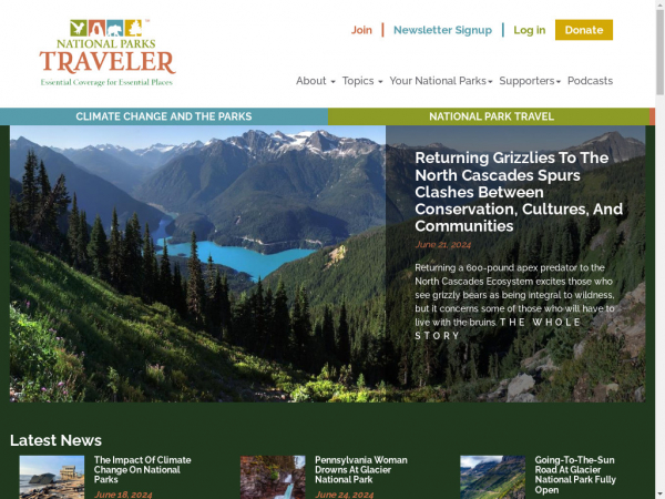 nationalparkstraveler.org