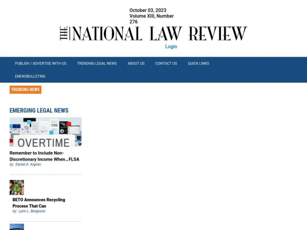 natlawreview.com