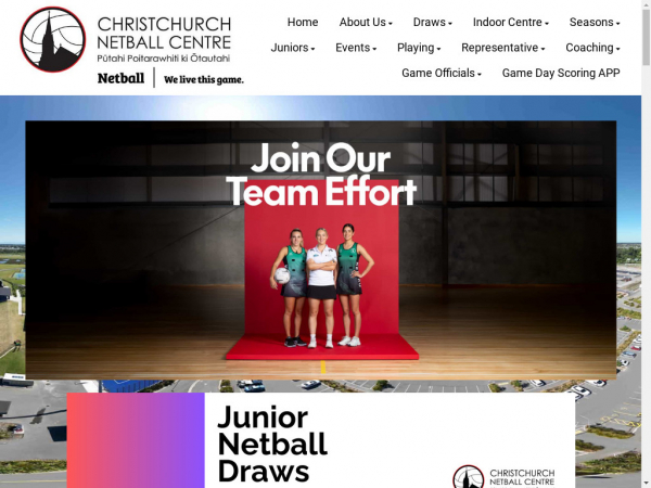 netballchristchurch.org.nz