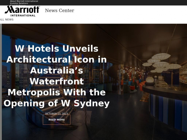 news.marriott.com