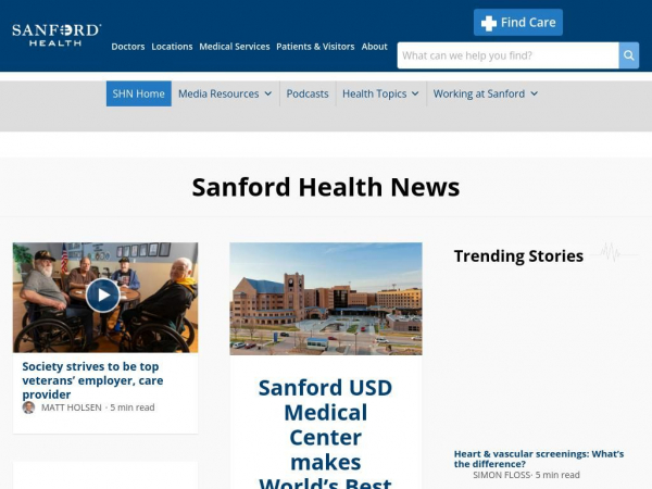 news.sanfordhealth.org