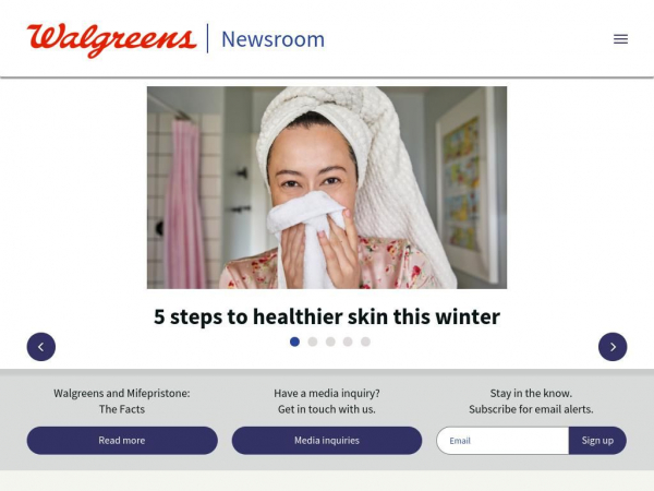 news.walgreens.com