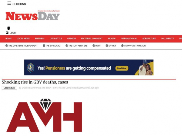 newsday.co.zw