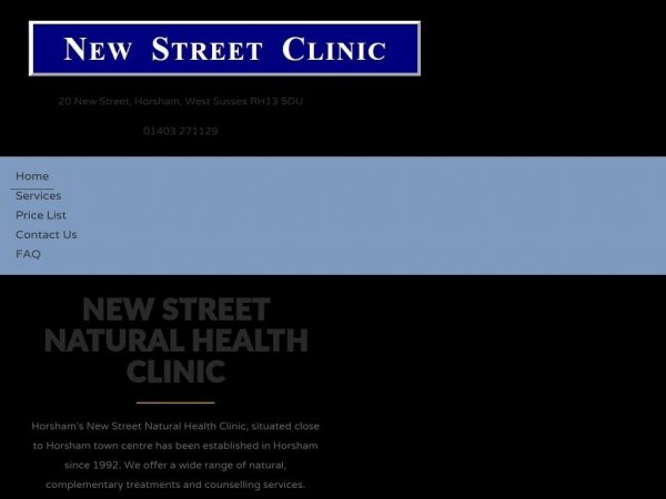 newstreetclinic.co.uk