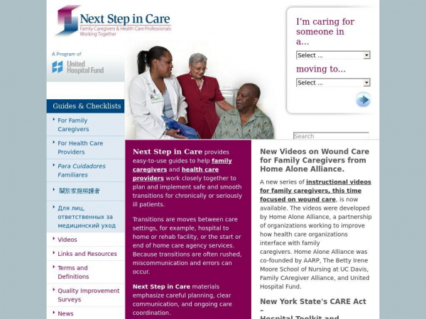 nextstepincare.org