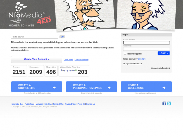 nfomedia.com