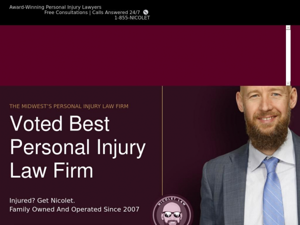nicoletlaw.com