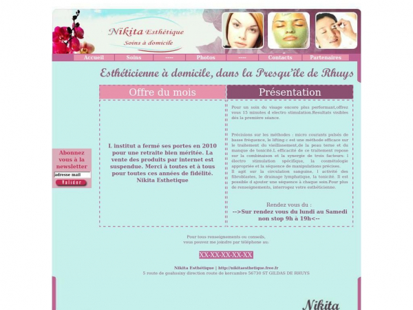 nikitaesthetique.free.fr