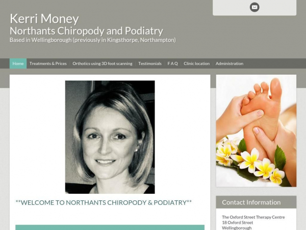 northants-chiropody.co.uk