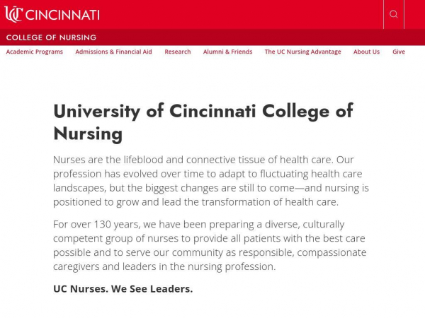 nursing.uc.edu