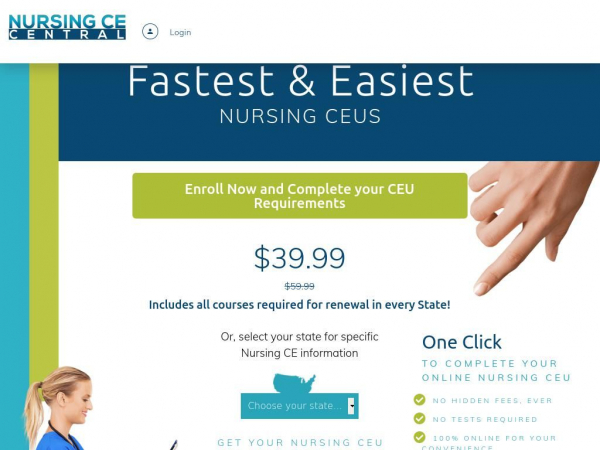 nursingcecentral.com