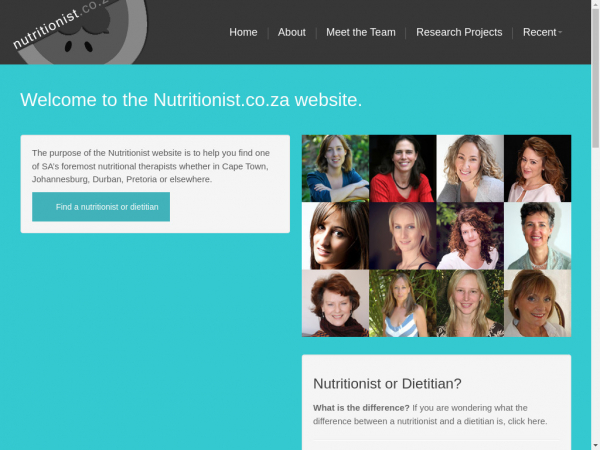 nutritionist.co.za