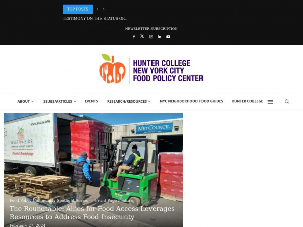 nycfoodpolicy.org