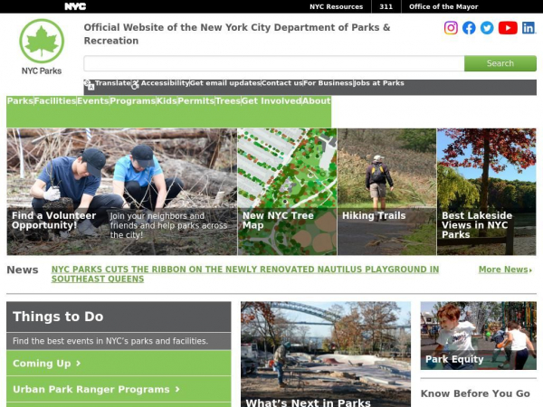 nycgovparks.org