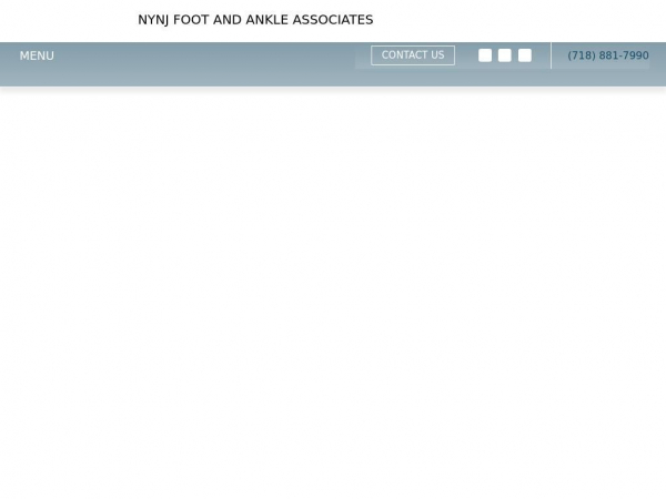 nynjfootandankle.com