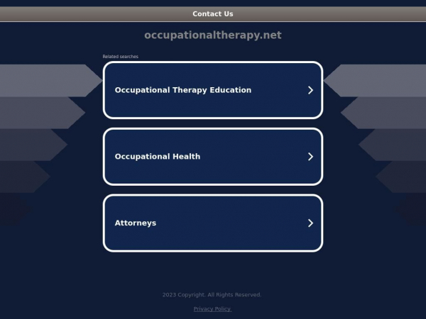 occupationaltherapy.net