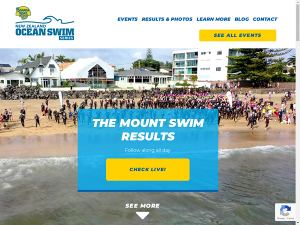 紐西蘭海洋游泳網站