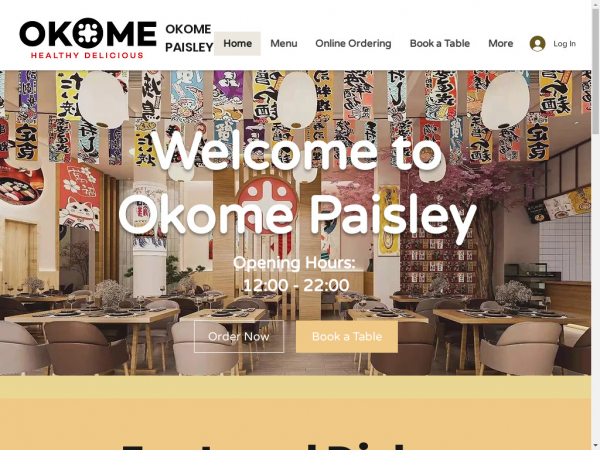 okomepaisley.co.uk