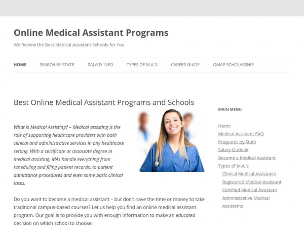 onlinemedicalassistantprograms.net