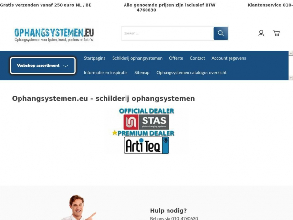 ophangsystemen.eu