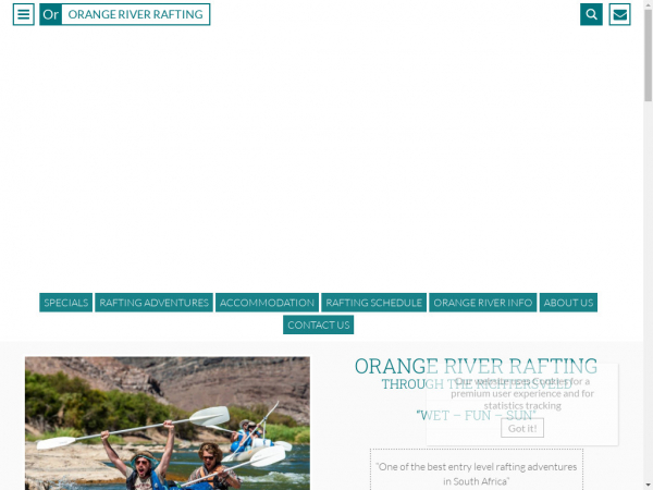 orangeriverrafting.com