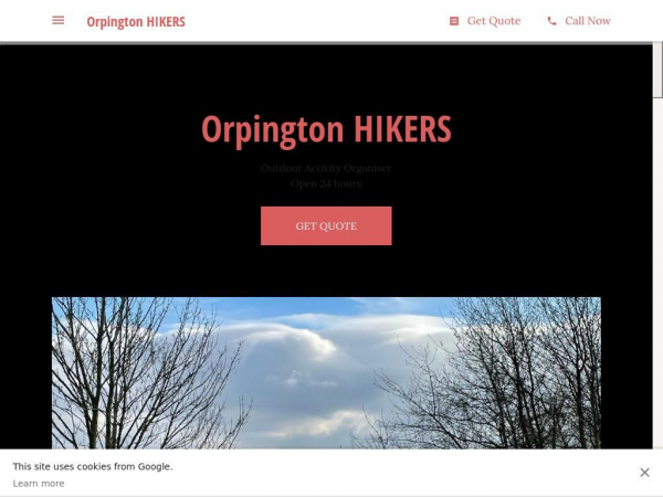 orpingtonhikers.com