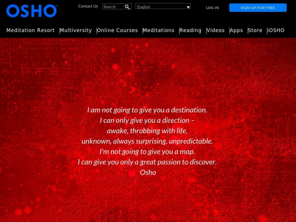 osho.com