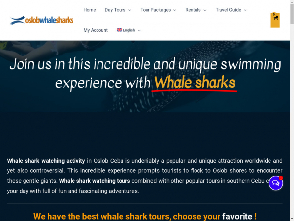 oslobwhalesharks.com