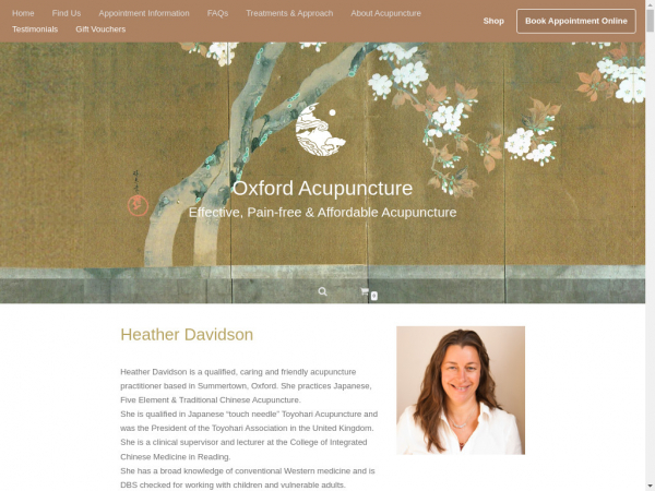 oxfordacupuncture.com