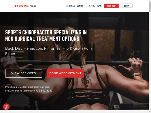 p2sportscare.com