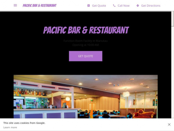 pacific-bar-function-centre.business.site