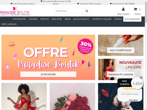 paradise-boutik.com