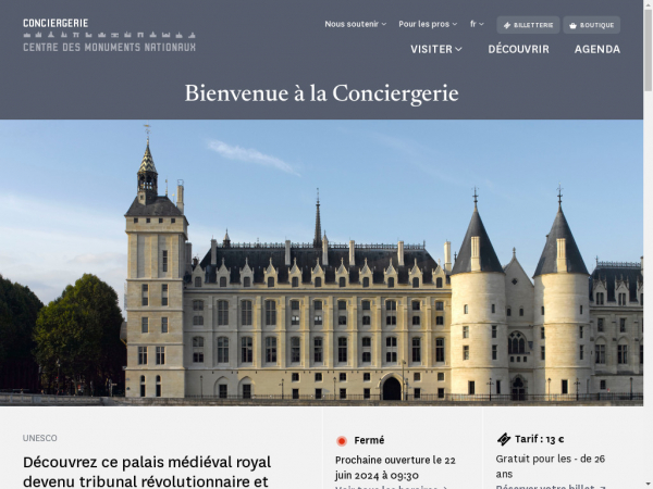 paris-conciergerie.fr