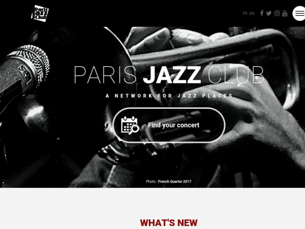 parisjazzclub.net