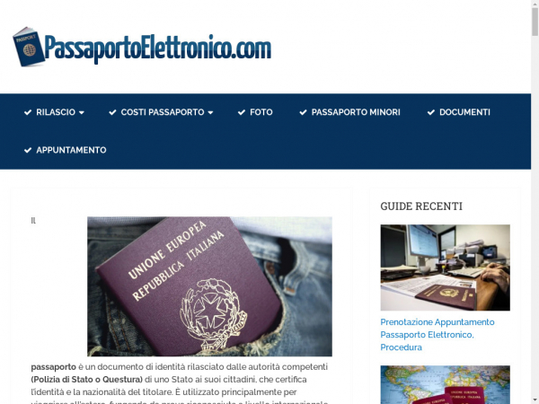 passaportoelettronico.com