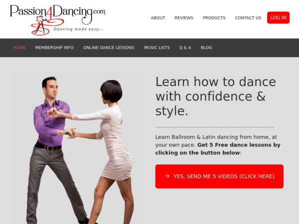 passion4dancing.com