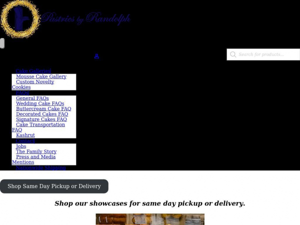 pastriesbyrandolph.com
