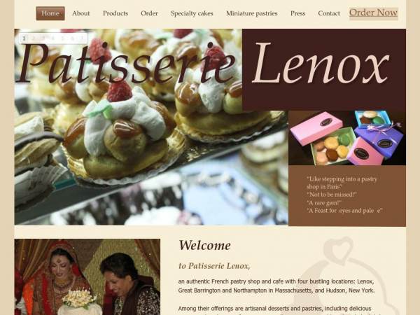 patisserielenox.com