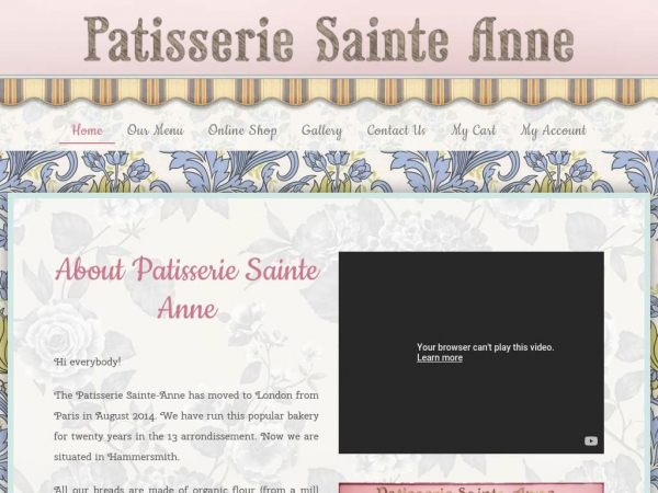 patisseriesainteanne.co.uk