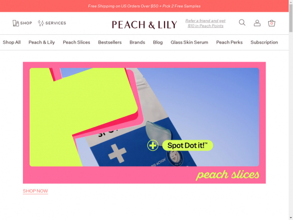 peachandlily.com