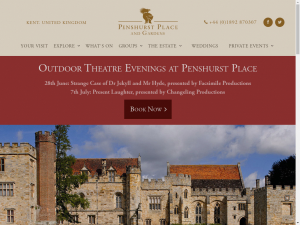 penshurstplace.com