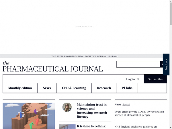Pharmaceutical Journal.com