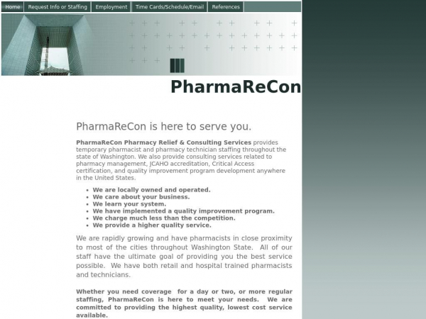 pharmarecon.com