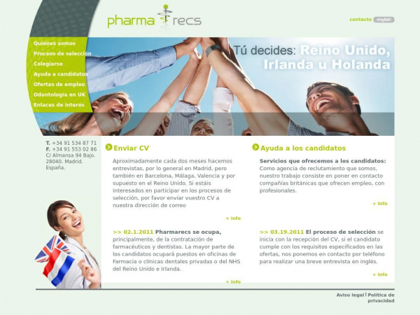 pharmarecs.com