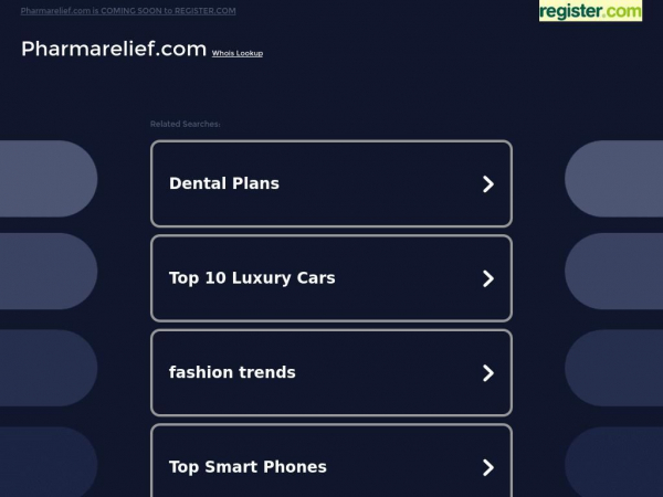 pharmarelief.com