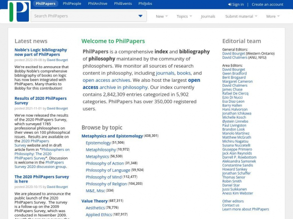 philpapers.org