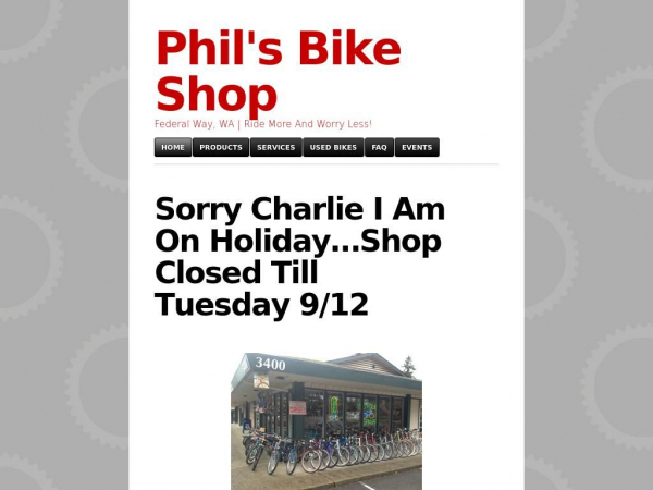 philsbikeshop.com