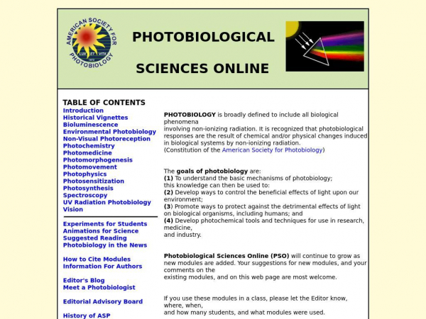 photobiology.info