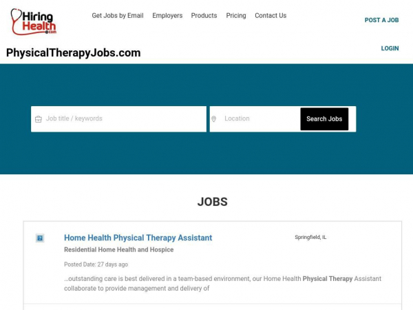 physicaltherapyjobs.com